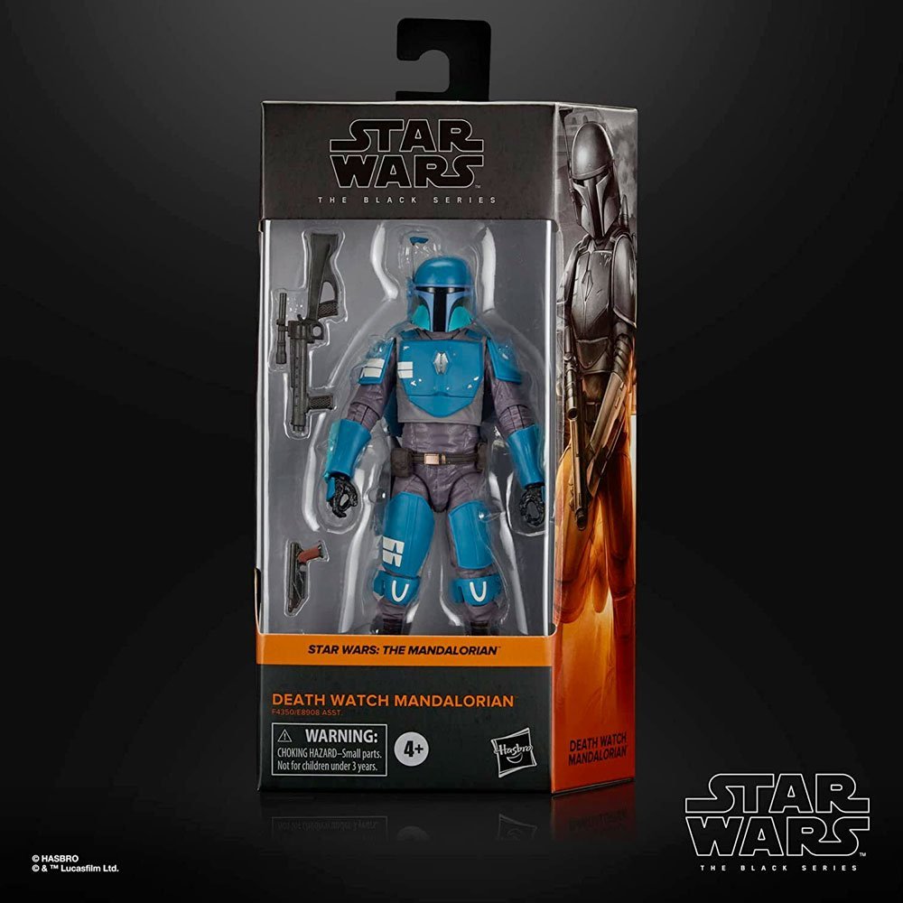 STAR WARS THE BLACK SERIES 21 DEATH WATCH MANDALORIAN STAR WARS THE BLACK SERIES 21 DEATH WATCH MANDALORIAN